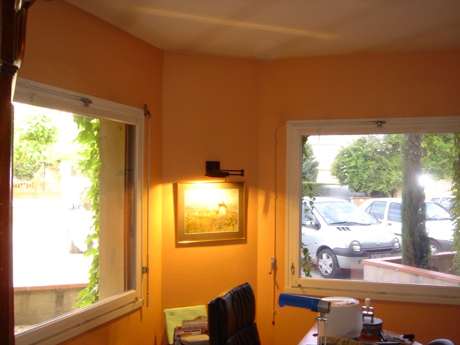 FILM SOLAIRE VITRES BATIMENT 1D