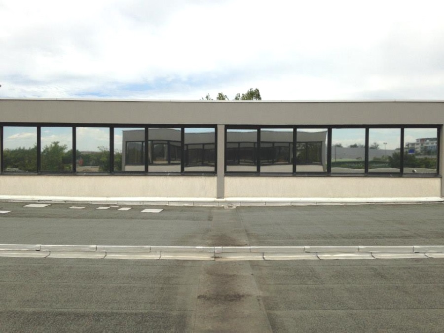 FILM SOLAIRE VITRES BATIMENT 3