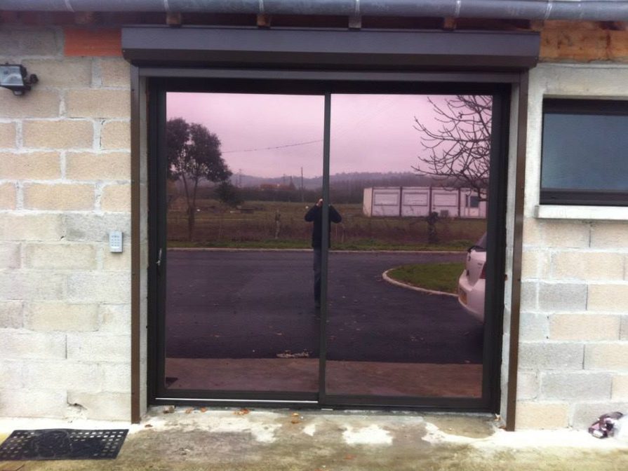FILM SOLAIRE VITRES COULISSANTES
