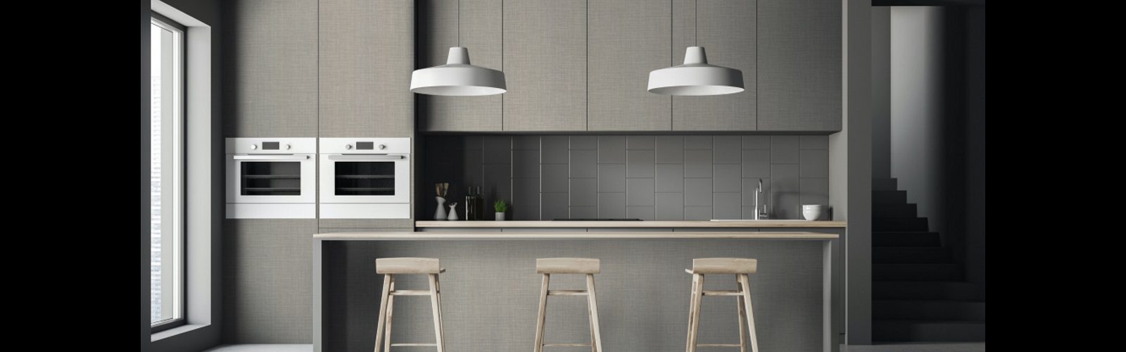 rénovation de cuisine mobilier - murs et plan de travail avec cover styl par Pro Film sur le 82, 31, 32, 46 et le 47