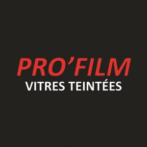 Logo officiel site web PRO'FILM Vitres teintées